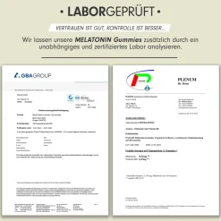 - Melatonin Gummies 60x mit 0,5 mg bioaktivem Melatonin><noscript><img width=