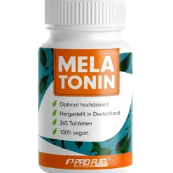 - Melatonin 365 Tabletten - 0,5 mg bioaktives Melatonin pro Tag (1/2 Tablette)|ProFuel