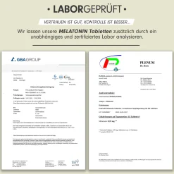 - Melatonin 365 Tabletten - 0,5 mg bioaktives Melatonin pro Tag (1/2 Tablette)|ProFuel