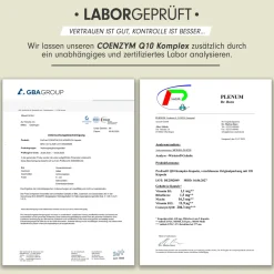 - Q10 KOMPLEX Kapseln hochdosiert - Coenzym Q10  mit 200mg Coenzym Q10 + Vitamin B12|ProFuel Discount