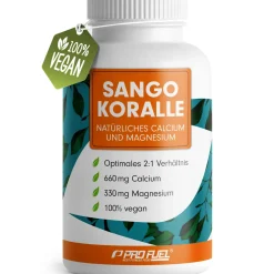 - SANGO Meereskoralle-Kapseln, 660mg Calcium + 330mg Magnesium pro Tag - Kapseln>ProFuel Hot
