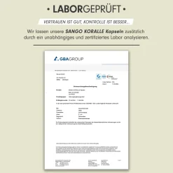 - SANGO Meereskoralle-Kapseln, 660mg Calcium + 330mg Magnesium pro Tag - Kapseln><noscript><img width=