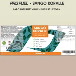 - SANGO Meereskoralle-Kapseln, 660mg Calcium + 330mg Magnesium pro Tag - Kapseln><noscript><img width=