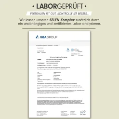 - Selen hochdosiert 365x 200µg Tabletten - Selenkomplex aus 3 hochwertigen Selenium-Quellen><noscript><img width=