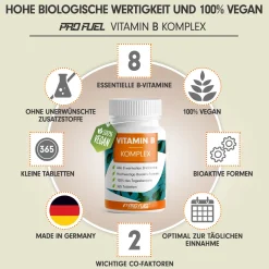 - VITAMIN B Komplex|ProFuel Outlet
