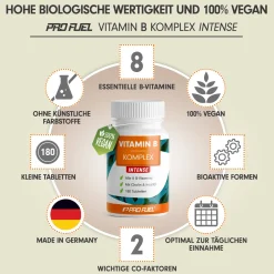 - VITAMIN B Komplex FORTE>ProFuel Best