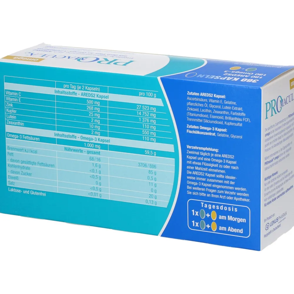 PROmacula® OMEGA> Hot