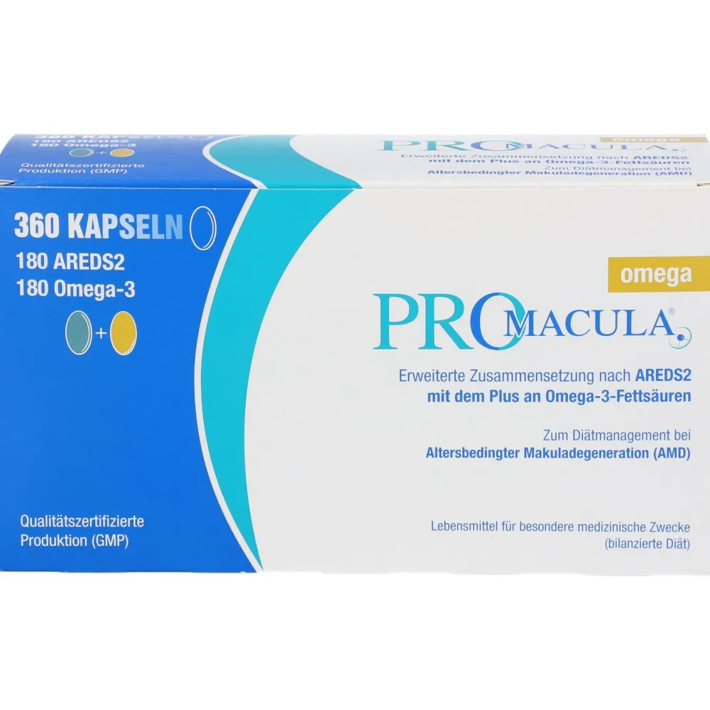 PROmacula® OMEGA> Hot