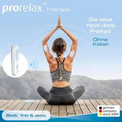 prorelax TENS/EMS Duo Comfort Wireless><noscript><img width=