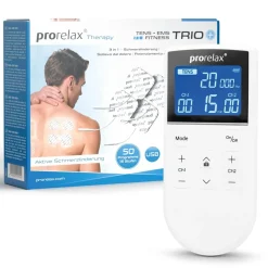 prorelax TENS/EMS Trio+> Clearance