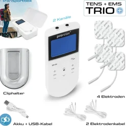 prorelax TENS/EMS Trio+><noscript><img width=