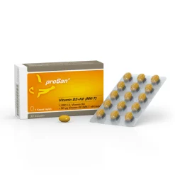 Vitamin D3+K2 (MK-7)>proSan Clearance