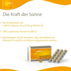 Vitamin D3+K2 (MK-7)>proSan Clearance