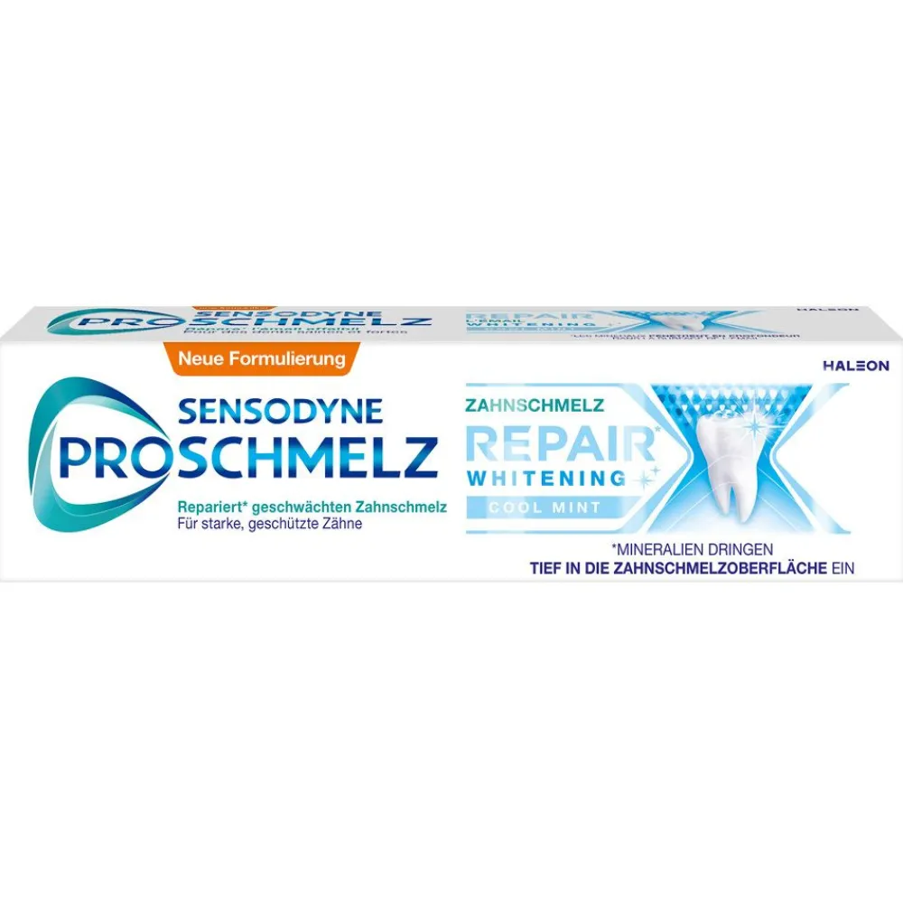 ProSchmelz Repair Whitening Zahnpasta, Zahnschmelzschutz>