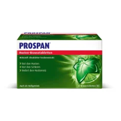 Husten-Brausetabletten natürlicher Hustenlöser als Heiß- oder Kaltgetränk|Prospan New