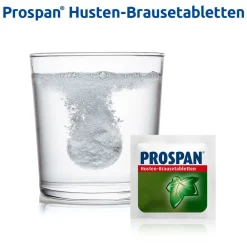 Husten-Brausetabletten natürlicher Hustenlöser als Heiß- oder Kaltgetränk|Prospan New