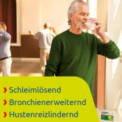 Husten-Brausetabletten natürlicher Hustenlöser als Heiß- oder Kaltgetränk|Prospan New