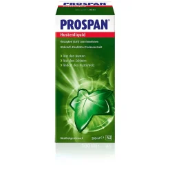 Hustenliquid für Erwachsene löst Husten und Schleim>Prospan Discount