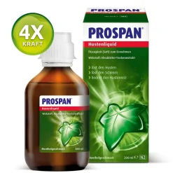 Hustenliquid für Erwachsene löst Husten und Schleim>Prospan Discount