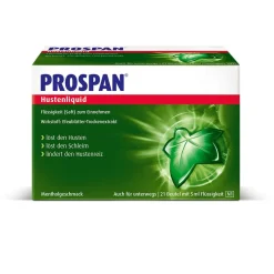 Hustenliquid im Stickbeutel ideal für unterwegs>Prospan