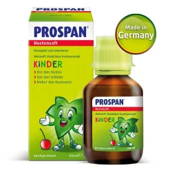 Hustensaft bei Husten und Bronchitis für Kinder>Prospan