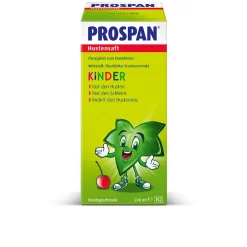 Hustensaft bei Husten und Bronchitis für Kinder|Prospan Discount