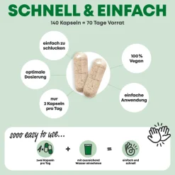 Prosta Forte Komplex, Kürbiskern, Brennnessel, Granantapfel, Selen PREMIUM|YesVegan Discount