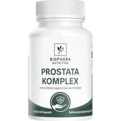 Prostata Komplex bei Frauen & Männer | HOCHDOSIERT mit 1000 mg Kürbiskernextrakt> Outlet