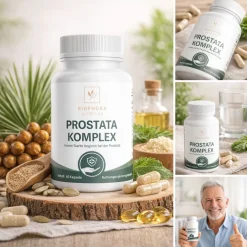 Prostata Komplex bei Frauen & Männer | HOCHDOSIERT mit 1000 mg Kürbiskernextrakt> Outlet