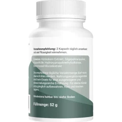 Prostata Komplex bei Frauen & Männer | HOCHDOSIERT mit 1000 mg Kürbiskernextrakt><noscript><img width=