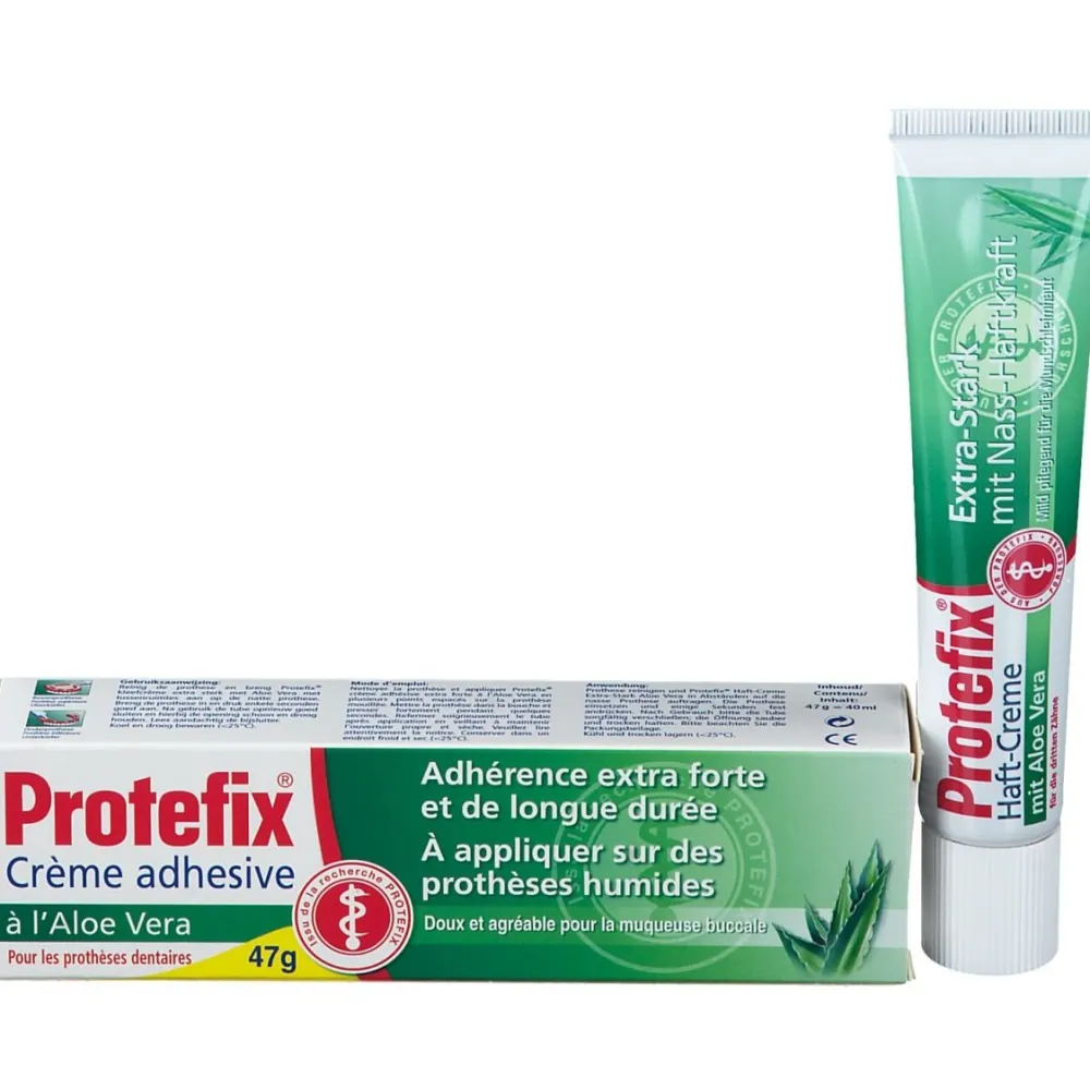 ® Haft-Creme Extra-Stark mit Aloe Vera>Protefix Online