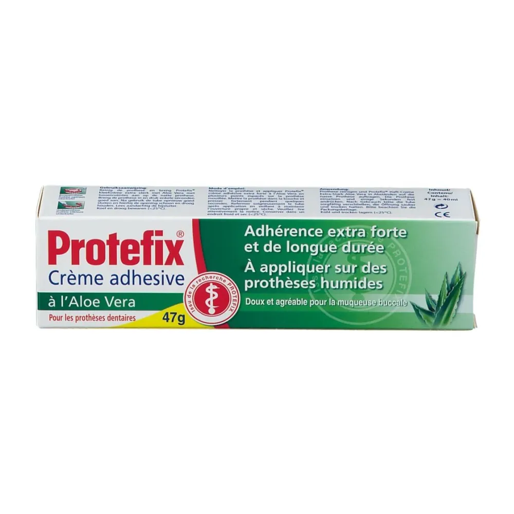 ® Haft-Creme Extra-Stark mit Aloe Vera>Protefix Online