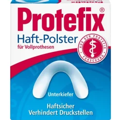 ® Haft-Polster für Unterkieferzahnprothesen>Protefix Hot