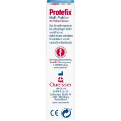 ® Haft-Polster für Unterkieferzahnprothesen>Protefix Hot