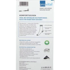 Komfortsocken Gr. 39-42 marine|provital