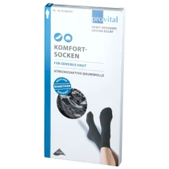 Komfortsocken Herren Größe  43-46|provital Clearance