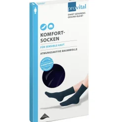 Komfort-Socken woman 35-38 schwarz>provital Outlet