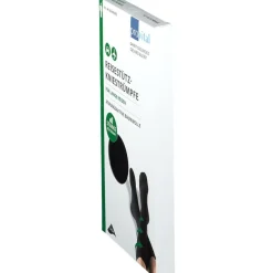Reisekniestrümpfe Gr. 43 - 46 schwarz|provital New