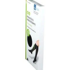 Reisekniestrümpfe Gr. 39 - 42 schwarz|provital Online