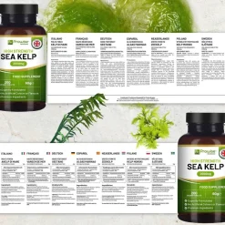 Prowise Healthcare Meeresalgen 2000 mg – Natürliche Jodquelle| Hot