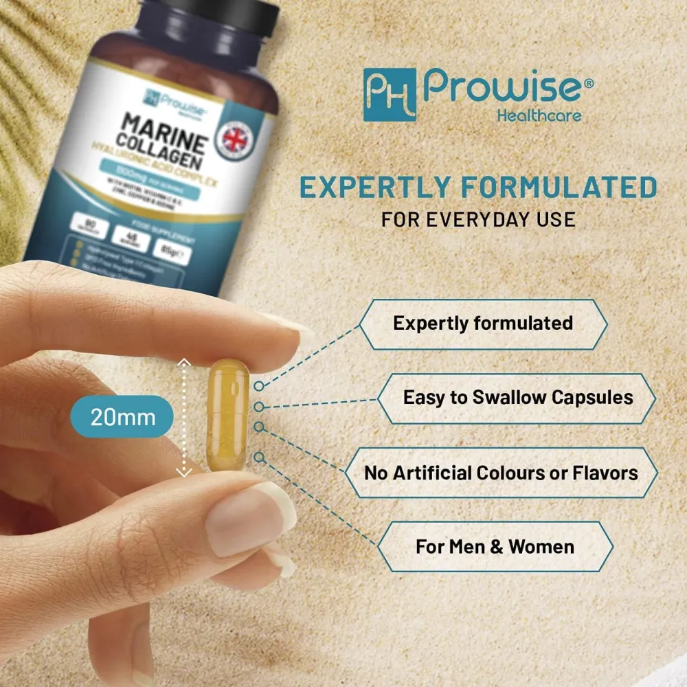 Prowise Healthcare Meereskollagen mit Hyaluronsäure| Sale