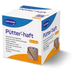 Pütter-haft Binde 6 cm x 5 m> New