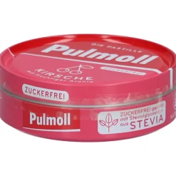 ® Hustenbonbons Kirsche mit würzigem Zimt + Vitamin C zuckerfrei|Pulmoll Clearance