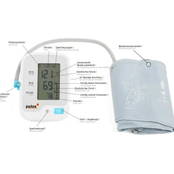 BMO-120 Elektrisches Oberarm-Blutdruckmessgerät|pulox Sale