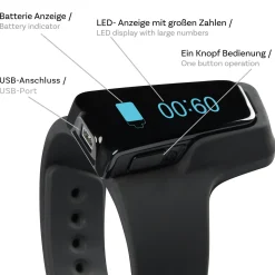 Checkme O2 - Smartes Handgelenk Pulsoximeter mit Ringsensor>pulox Outlet