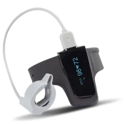 Checkme O2 - Smartes Handgelenk Pulsoximeter mit Ringsensor><noscript><img width=
