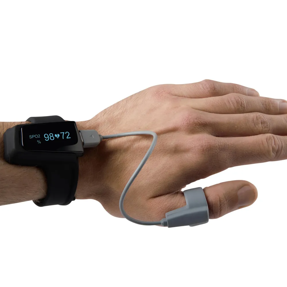 Checkme O2 - Smartes Handgelenk Pulsoximeter mit Ringsensor>pulox Outlet