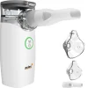 IN-100 Inhalator - Elektrischer Nebulizer Vernebler, wiederaufladbar für Kinder & Erwachsene>pulox Clearance