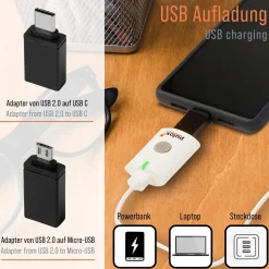 IN-200 Vapo Portabler Vernebler Nebulizer Inhalationsgerät mit Maske für Erwachsene und Kinder><noscript><img width=