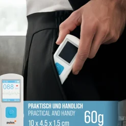 PM10 - Mobiles Einkanal EKG-Gerät|pulox New